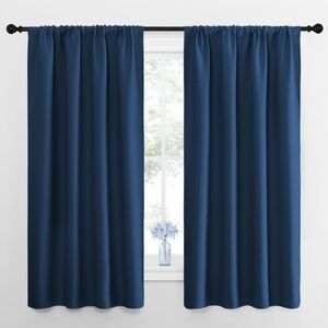 Elegant Morrocan Blue Curtains